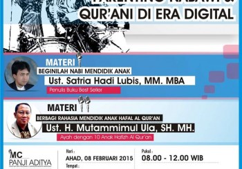 Seminar Islamic Parenting