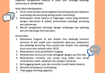 Program Magang Online